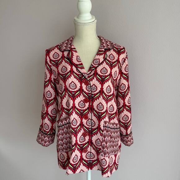 Silvian Heach Funky Patterned Jacket - Picture 1 of 12